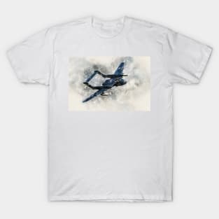 Sea Vixen - Painting T-Shirt